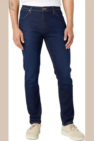 Wrangler Herren Larston Jeans, , 40W 32L EU