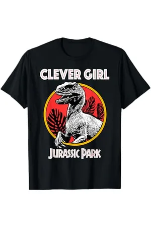 Jurassic Park Retro Raptor Clever Girl T-Shirt