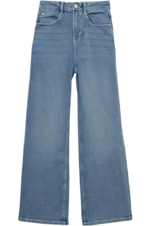 QS by s.Oliver Jeans/Regular Fit/High Rise/Wide Leg/Glitzereffekt 158/REG
