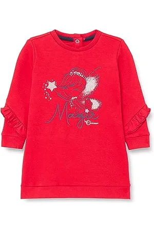 chicco Baby-Mädchen Langen Ärmeln Lässiges Kleid, , 68