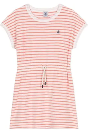 Petit Bateau Mädchen A0CQF Kurzarmkleid, , 4 Jahre