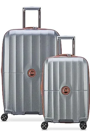 Delsey St. Tropez Hardside Erweiterbares Gepäck mit Spinner-Rädern, , 2-Piece Set (21/28), St. Tropez Hartschalengepäck, erweiterbar, mit Rollen