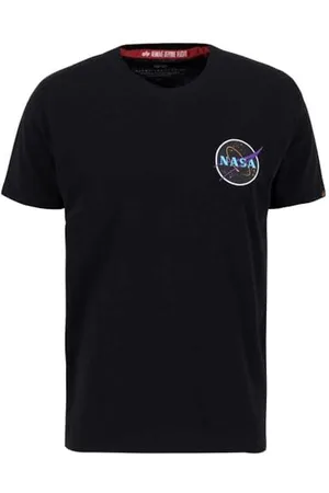 Alpha Industries Herren Space Shuttle T-Shirt, , M