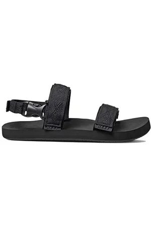 Reef Herren Convertible Zehentrenner, Schwarz (Black Bla)