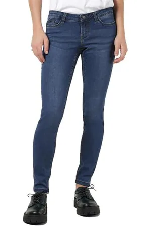 Noisy May Damen Nmallie Lw Skinny Vi021mb Noos Jeans, , 30W 32L EU