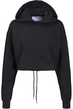 JJXX Damen Jxalfa Loose Every Crop Hoodie, , M