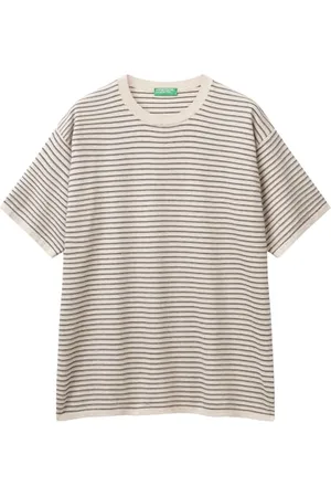 Benetton Herren Maglia G/C M/M 1195k109v T-Shirt, , Small