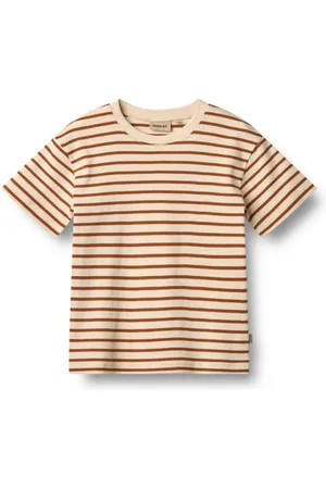 WHEAT Jungen T-Shirt S/S Fabian GOTS Zertifiziert