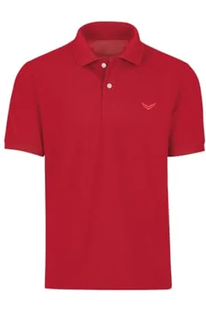 Trigema Herren 627601 Poloshirt, Rot , 3XL