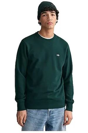 GANT Herren REG Shield C-Neck Sweat Sweatshirt, , XXL