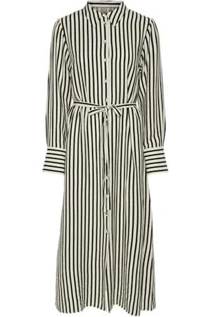 Y.A.S Kaya Ls Long Shirt Dress S. Noos