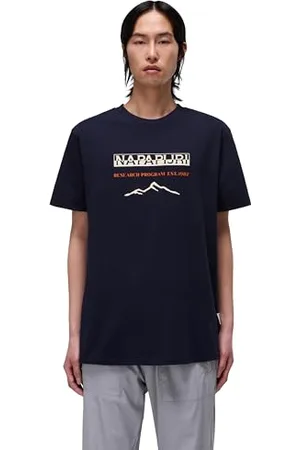 Napapijri Herren,Kurzarm-T-Shirt Sanem, ,XL