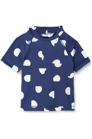 Amazon Mädchen Kurzärmliges Rashguard T-Shirt, , 8 Jahre