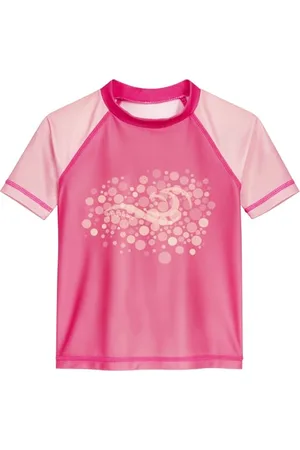 Playshoes Mädchen Badeshirt Rash-Guard-Shirt, , 146/152 cm