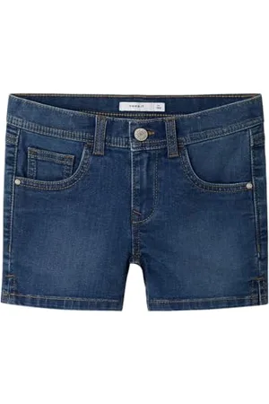 NAME IT Nkfsalli Slim DNM Shorts 3398-Ic Tb