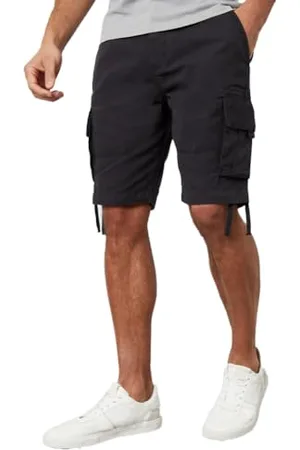 Threadbare Herren Manchester Cargo Shorts Cargos, , 36W