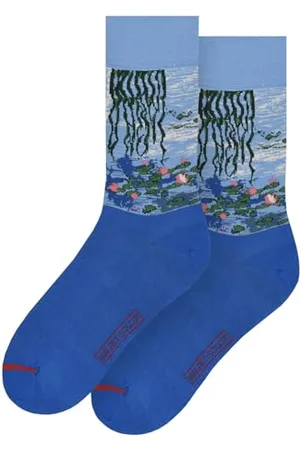 MuseARTa Unisex Claude Monet Socken, , 36-40 EU