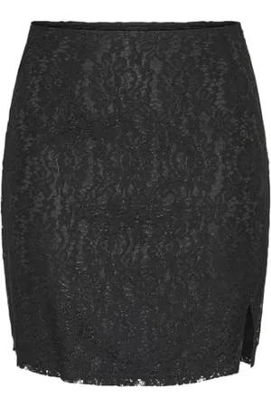 Pieces® Pcnicki Hw Lace Skirt