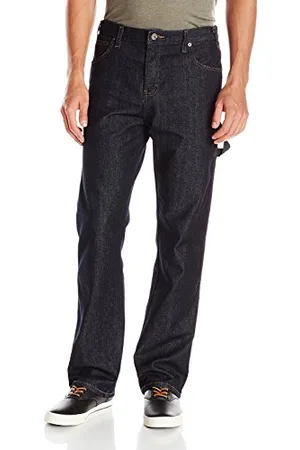 Dickies Herren Relaxed Fit Five-Pocket Flex Performance Carpenter Jeans, , 38W / 32L