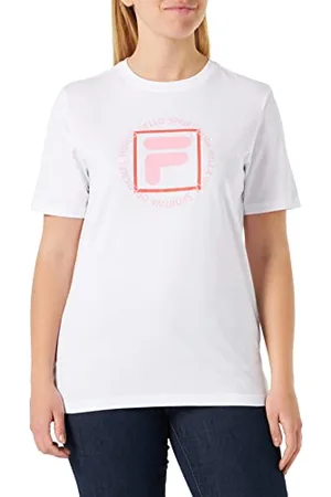 Fila Damen Swindon Graphic Logo T-Shirt, , XL