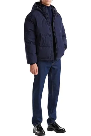 Benetton Herren Jacke 2jf8un05e Kurze Daunenjacke, , XL