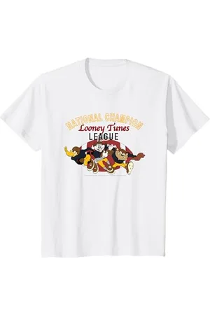 LOONEY TUNES Kinder American Football Camiseta T-Shirt
