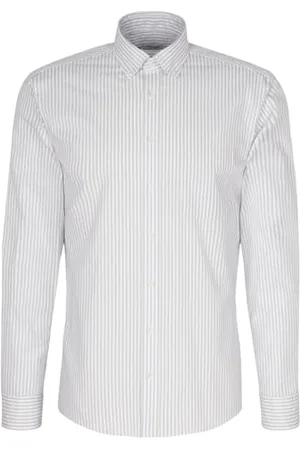 Seidensticker Herren Casual Hemd, , 37