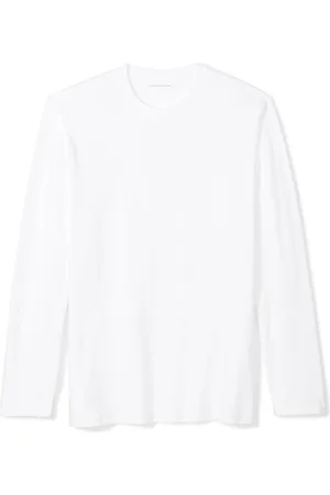 Amazon Herren Langärmeliges T-Shirt, Normale Passform, , M