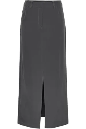 Pieces® Pcbozzy Hw Ankle Skirt Noos Exp Bc