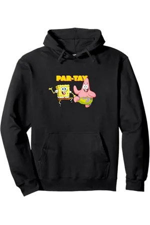 Spongebob Sponge Bob - Schwammkopf Patrick Party Pullover Hoodie