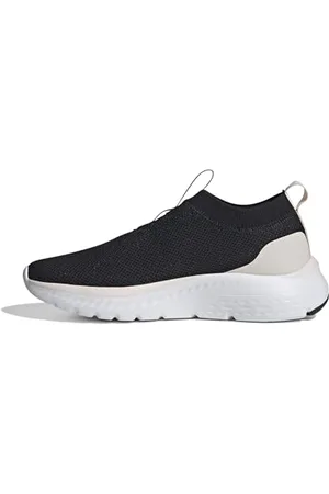 adidas Damen Cloudfoam Move Sock Shoes Schuhe, core Black/Wonder Quartz/Cloud White, 44 EU