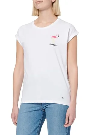 Key Largo Damen WT Flamingo Round T-Shirt, , XS