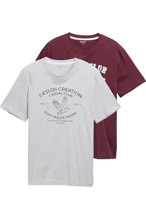 TOM TAILOR Herren 1048076 T-Shirt, , M EU