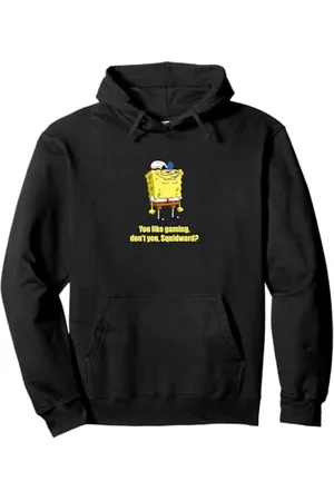 Spongebob Sponge Bob - Schwammkopf You like Gaming Pullover Hoodie