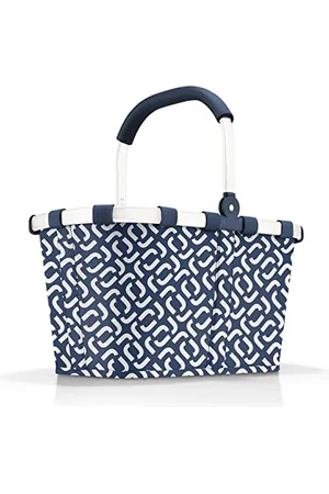 Reisenthel Carrybag in – Stabiler Einkaufskorb mit viel Stauraum und praktischer Innentasche – Elegantes und wasserabweisendes Design
