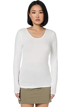ONLY Damen Onllive Love Life L/S Oneck Top Noos JRS T Shirt, , L EU