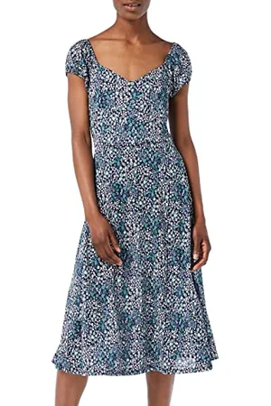 LTB Damen Tisoza Lässiges Kleid, , L