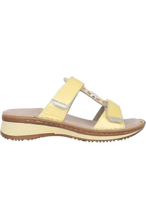 ARA Damen Hawaii Mokassin, Limoncello,Limoncello/Silber, 42 EU