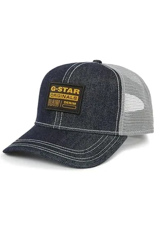 G-Star Herren Denim Embro Baseball Trucker Cap, , PC