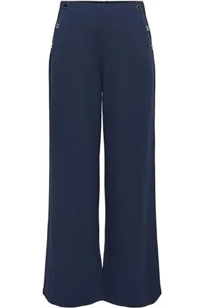 JDY Geggo Life Button Pant JRS Noos