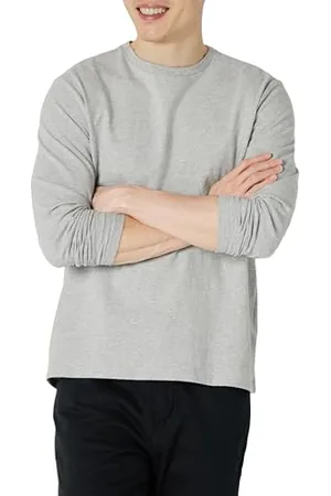 Amazon Herren Langärmeliges T-Shirt, Normale Passform, , M