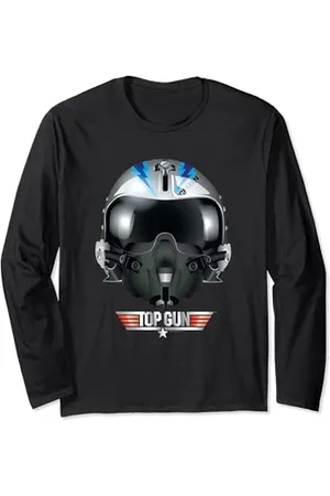 Top Gun Iceman Helmet Langarmshirt