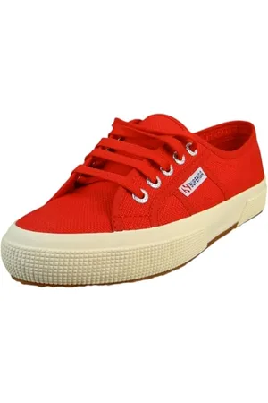 Superga Unisex 2750 COTU Classic Low-Top, Rot (975), 42 EU