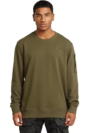 G-Star Lightweight Sweatshirt Sleeve Pocket
