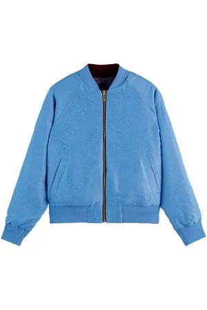Scotch&Soda Damen Reversible Printed Bomber, , L