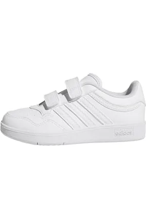 adidas Hoops 4.0 Shoes Sneaker, FTWR White/FTWR White/core Black, 38 EU