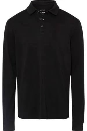 Brax Style Pirlo Cotton Liquid Interlock - Poloshirt aus hochwertiger Jersey-Qualität, ,M