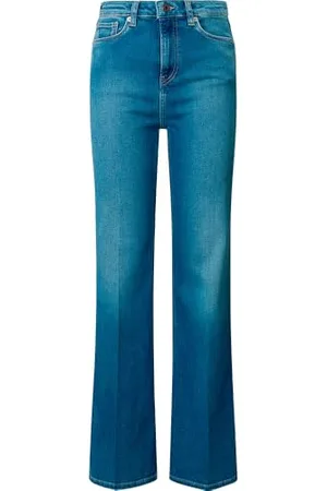 Pepe Jeans Damen Flare Hw Jeans, Blau (Denim-Nc2), 32 W/32 L