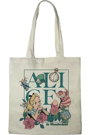 Disney Tote Bag Alice, Referenz: BWDALWOBB004, ECRU, 38 x 40 cm