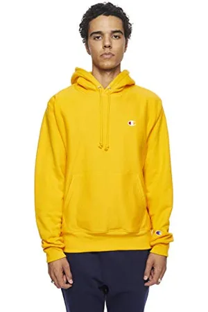 Champion Herren Kapuzenpullover INVALID DATA, C Gold-y06145, M